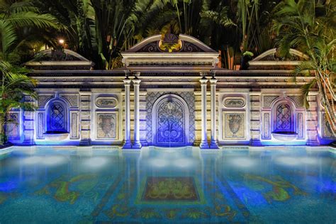 versace cabana hire|versace mansion meal plan.